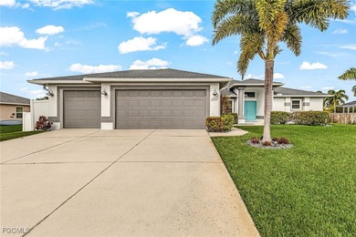 Cape Coral Area Home For Sale in Cape Coral Florida
