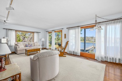 Waterfront home perched above the Herring River, this property - photo 8