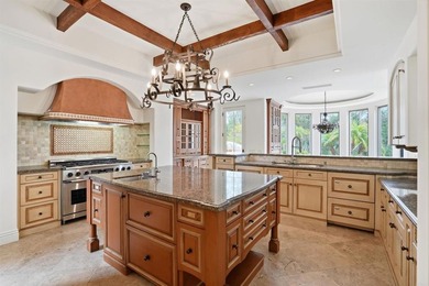 Commanding one of the most desirable golf course settings in