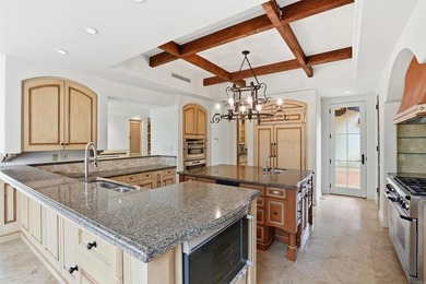 Commanding one of the most desirable golf course settings in