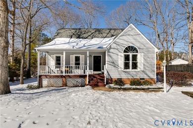 Lake Evergreen Home Sale Pending in Midlothian Virginia