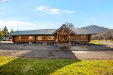 North Umpqua River Home For Sale in Roseburg Oregon