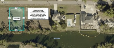 Cape Coral Lakes Area Lot For Sale in Cape Coral Florida