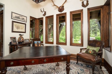 Located within the gated privacy of Whitefish Hills, 1263 - photo 19