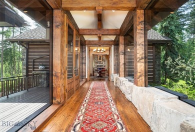 Located within the gated privacy of Whitefish Hills, 1263 - photo 21