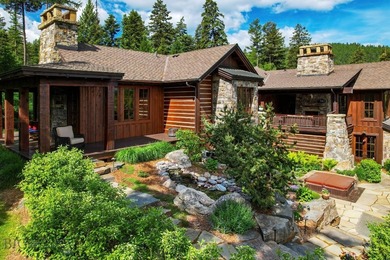 Located within the gated privacy of Whitefish Hills, 1263 - photo 27