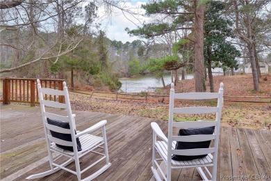Chesapeake Bay - Corrotoman River Home Sale Pending in Weems Virginia