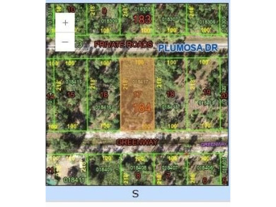 Lake Weohyakapka Lot For Sale in Indian Lake Estates Florida
