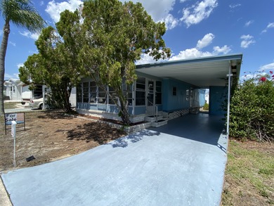 Lake Tarpon Home For Sale in Tarpon Springs Florida