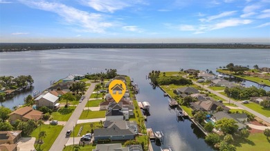 Port Charlotte Waterway Lakes Area Home For Sale in Port Charlotte Florida