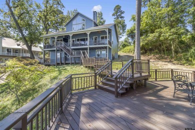 Lake Home For Sale in Scroggins, Texas