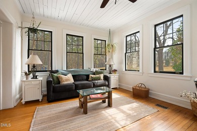 Extraordinary Southern Classic backs up to Jordan Lake's - photo 11