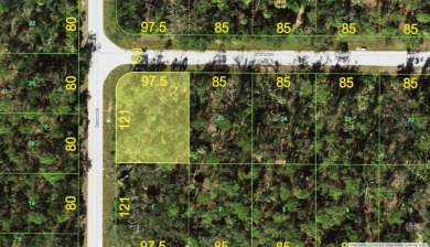 Port Charlotte Waterway Lakes Area Lot For Sale in Port Charlotte Florida