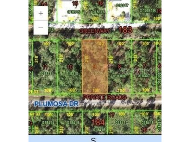 Lake Weohyakapka Lot For Sale in Indian Lake Estates Florida