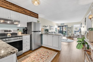 Wake up to the sound of the waves in this beautifully updated