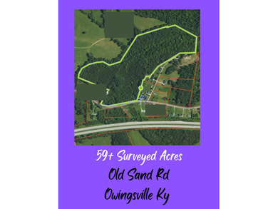 (private lake, pond, creek) Acreage For Sale in Owingsville Kentucky