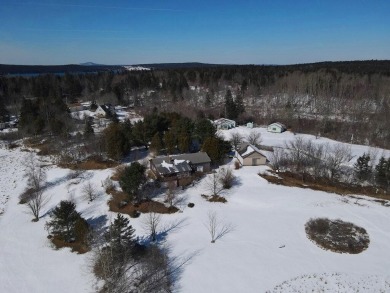 Hodgdon Pond Home For Sale in Tremont Maine
