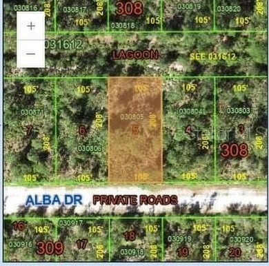 Lake Weohyakapka Lot For Sale in Indian Lake Estates Florida
