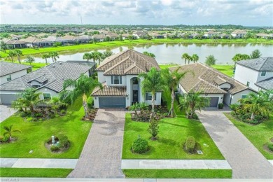 Lake Home For Sale in Estero, Florida