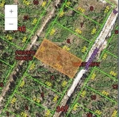 Lake Weohyakapka Lot For Sale in Indian Lake Estates Florida
