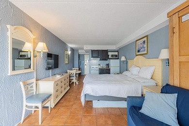 PRICED TO SELL. Rarely do oceanfront ground level condos become