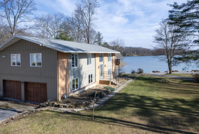 Rare Waterfront Home on James Point - Lake Home Sale Pending in Du Bois, Pennsylvania