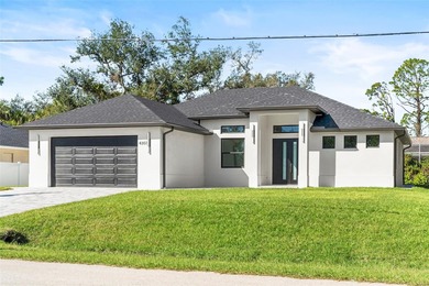 Northport Waterway Lakes and Canals Home For Sale in North Port Florida