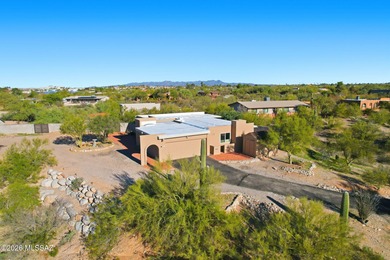 Perched on a serene hilltop in La Canada Foothills, this