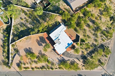 Perched on a serene hilltop in La Canada Foothills, this