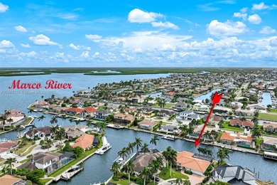 Marco Island Lake Area Home For Sale in Marco Island Florida