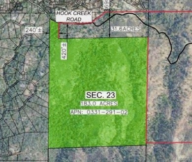 Lake Arrowhead Acreage For Sale in Cedar Glen California