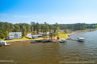 Pamlico River Home For Sale in Belhaven North Carolina