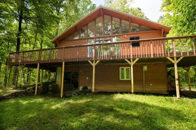 Lake Home For Sale in Morganton, Georgia