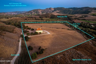 Lake Acreage For Sale in Lompoc, California