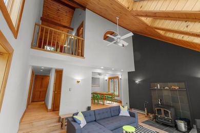 Bovina forest haven. Although this modern Danish-style house was - photo 19