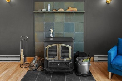 Bovina forest haven. Although this modern Danish-style house was - photo 20