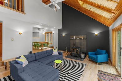 Bovina forest haven. Although this modern Danish-style house was - photo 21