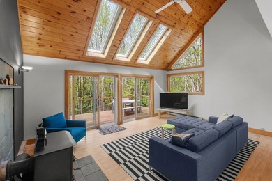 Bovina forest haven. Although this modern Danish-style house was - photo 22
