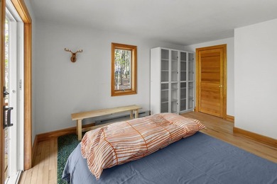 Bovina forest haven. Although this modern Danish-style house was - photo 24