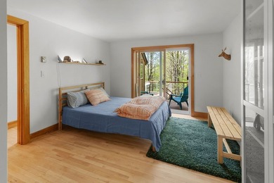 Bovina forest haven. Although this modern Danish-style house was - photo 25