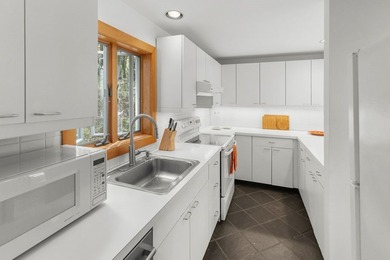 Bovina forest haven. Although this modern Danish-style house was - photo 26