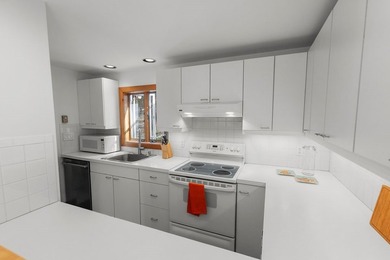 Bovina forest haven. Although this modern Danish-style house was - photo 29