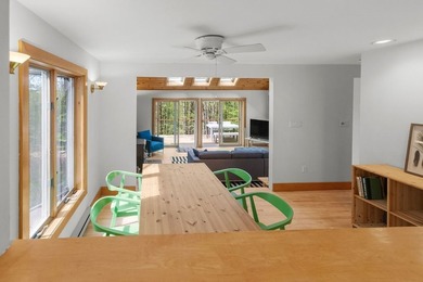 Bovina forest haven. Although this modern Danish-style house was - photo 31
