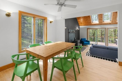 Bovina forest haven. Although this modern Danish-style house was - photo 33