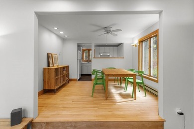 Bovina forest haven. Although this modern Danish-style house was - photo 35