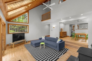Bovina forest haven. Although this modern Danish-style house was - photo 36