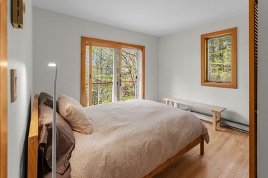 Bovina forest haven. Although this modern Danish-style house was - photo 37