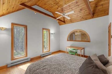 Bovina forest haven. Although this modern Danish-style house was - photo 41