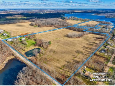 Lake Acreage For Sale in Coldwater, Michigan