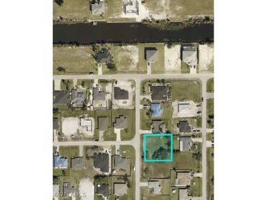 Cape Coral Lakes Area Lot For Sale in Cape Coral Florida